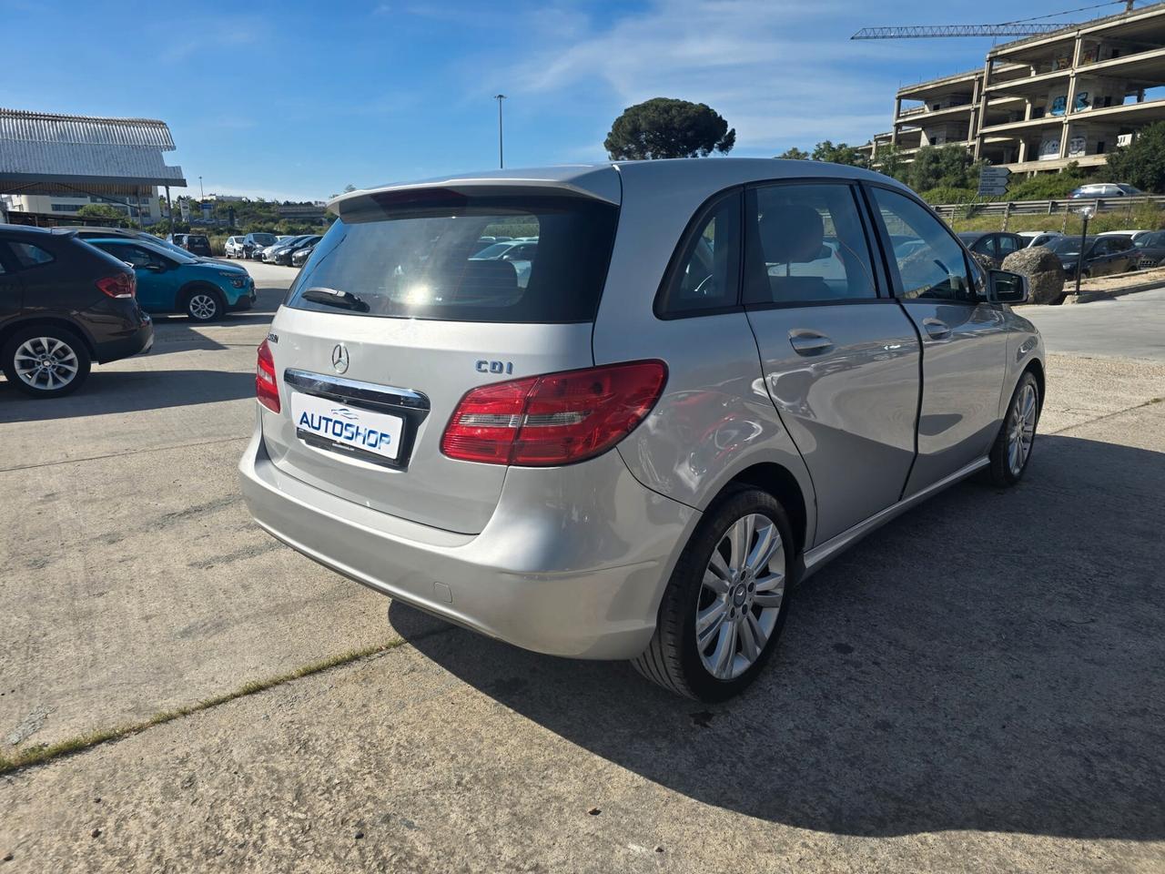 Mercedes-benz B 180 B 180 CDI Premium