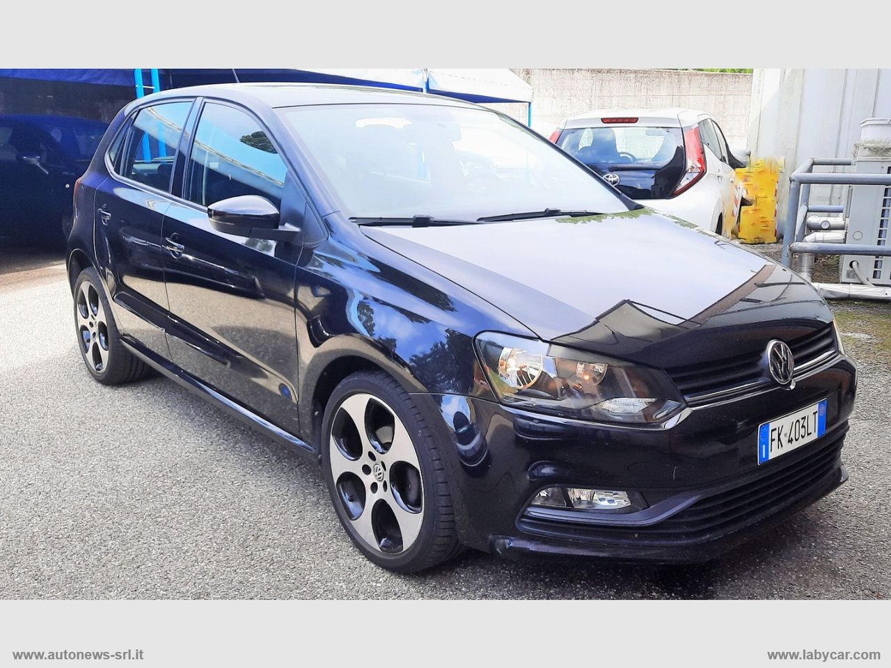 VOLKSWAGEN Polo 1.4 TDI 5p. HIGHLINE UNICO PROPRIETARIO