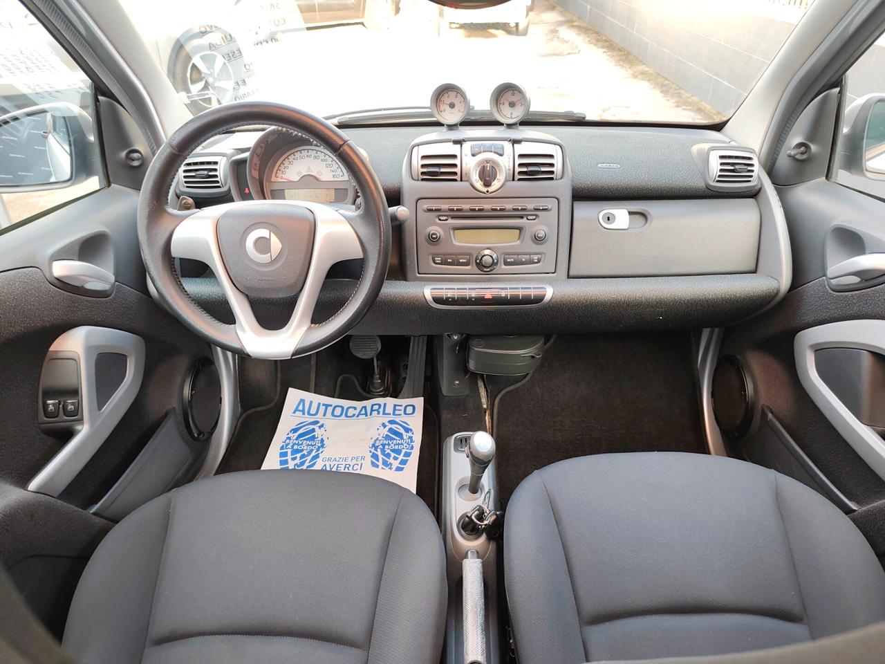 Smart ForTwo 800 CDI DIESEL IDROGUIDA