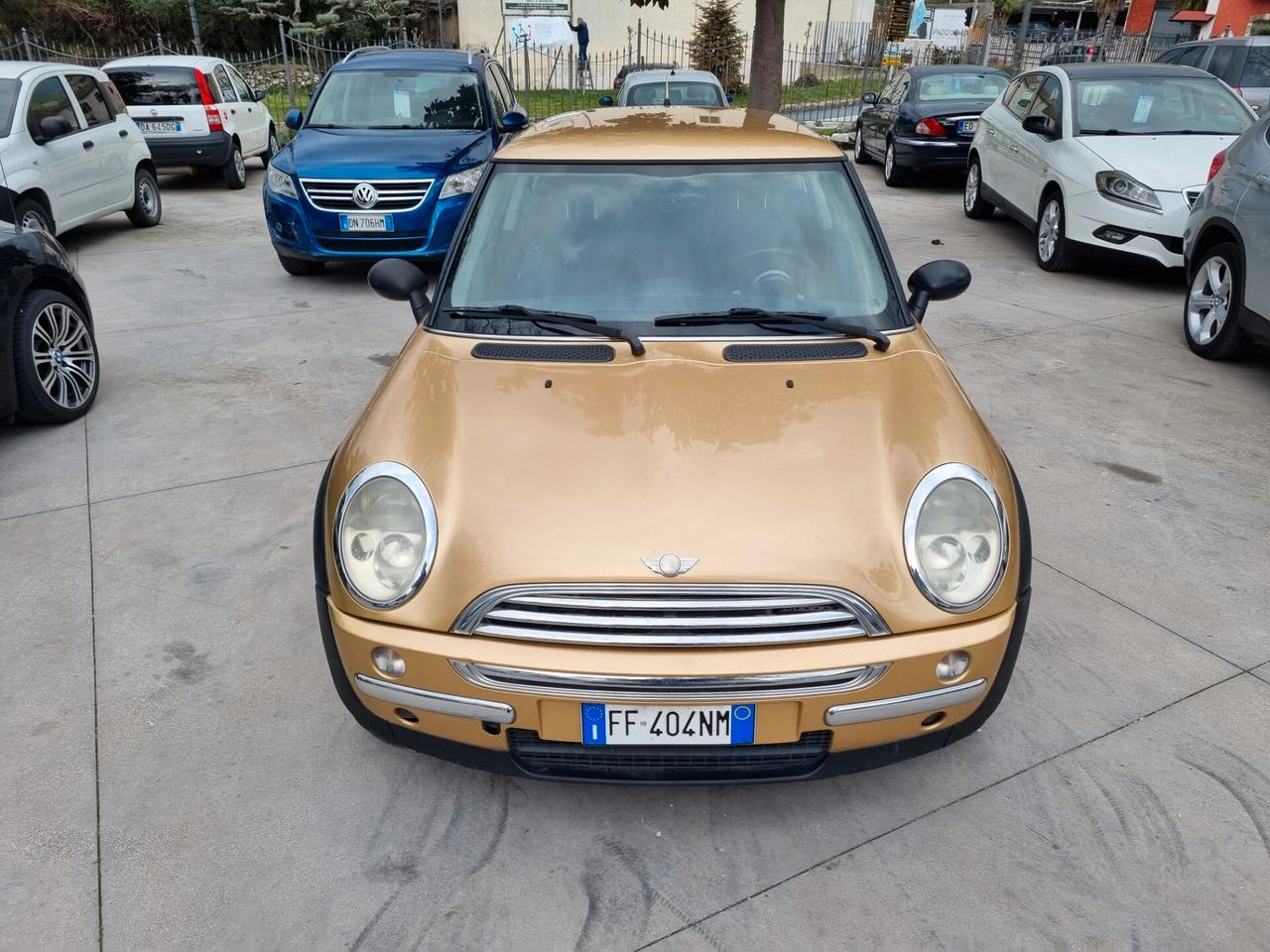 Mini 1.4 tdi One 75 CV - TAGLIANDATA