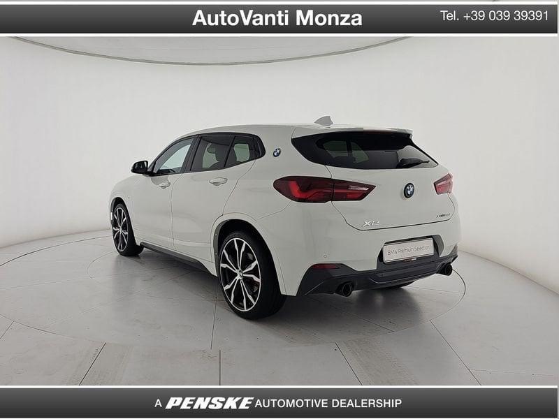 BMW X2 X2 xdrive20d Msport auto