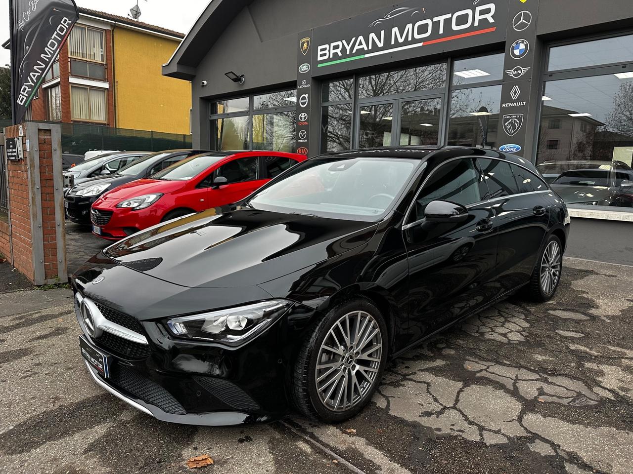 Mercedes-benz CLA 200 CLA 200 d Automatic 4Matic Shooting Brake Premium