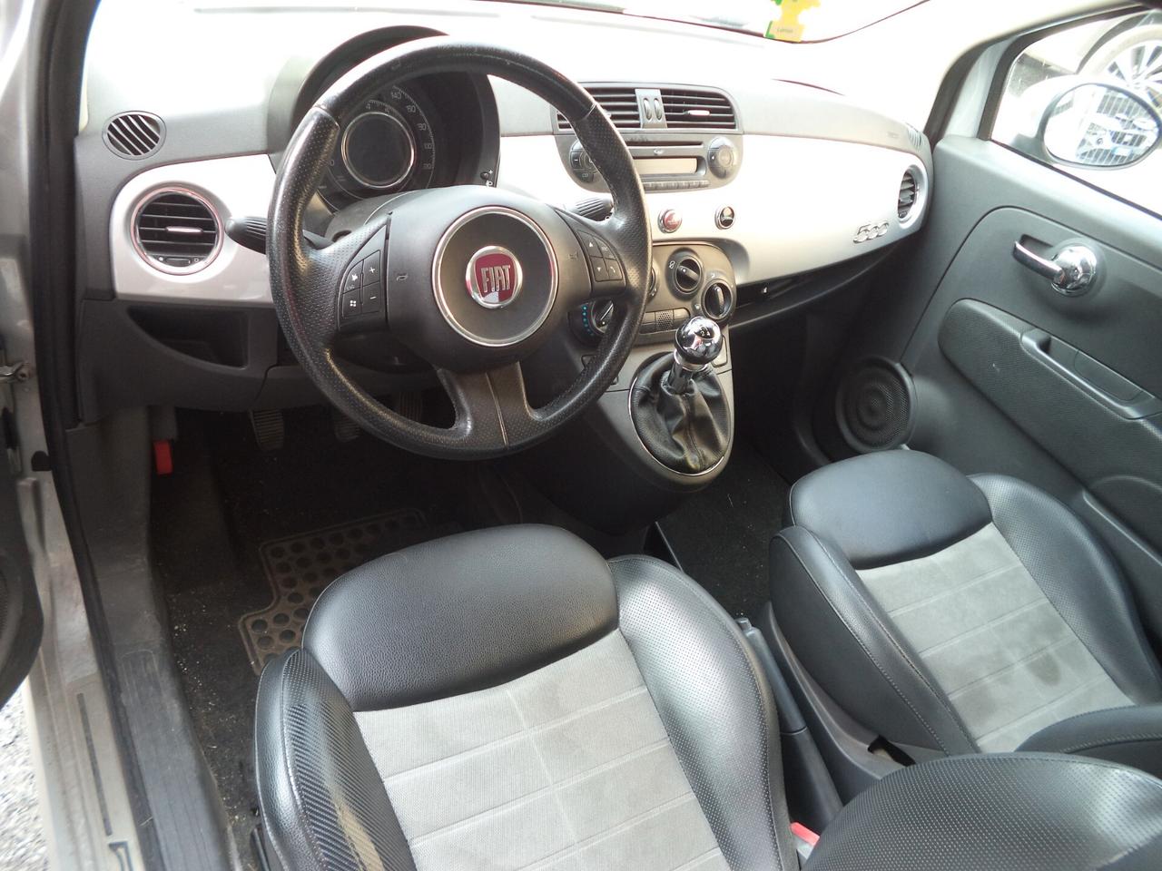 Fiat 500 1.2 Sport OK NEOPATENTATI KM 129000