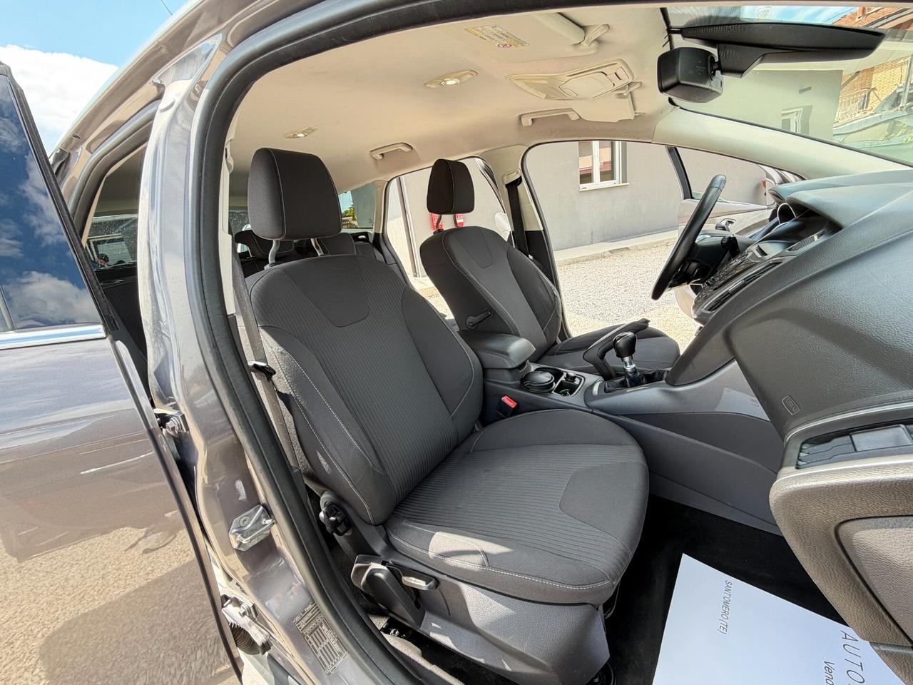 Ford Focus 1.6 TDCi 115 cv SW Titanium 155.708 km unico proprietario