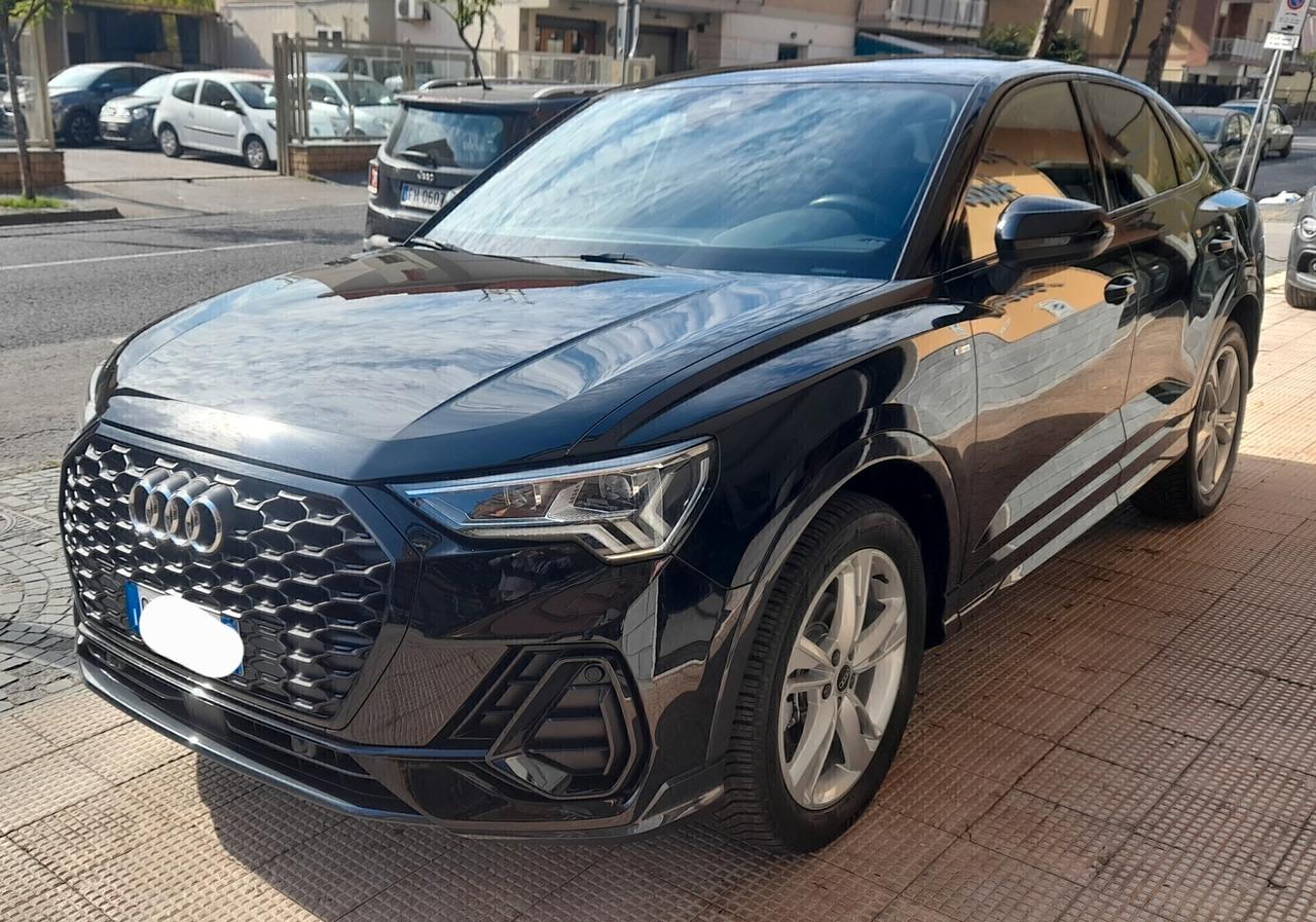 Audi Q3 35 TDI sportback S tronic S line IDENTITY BLACK