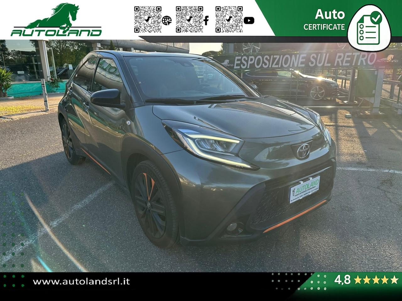 Toyota Aygo X 1.0 Limited 72cv s-cvt