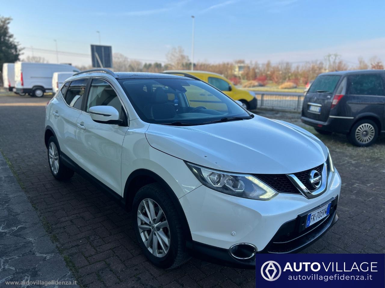 NISSAN Qashqai 1.6 dCi X-Tronic 2WD Black Edit.