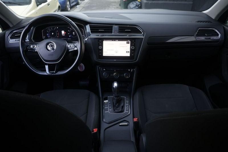 Volkswagen Tiguan Volkswagen Tiguan 1.5 TSI 150 CV DSG Advanced ACT BlueMotion Technology Unicoproprietario
