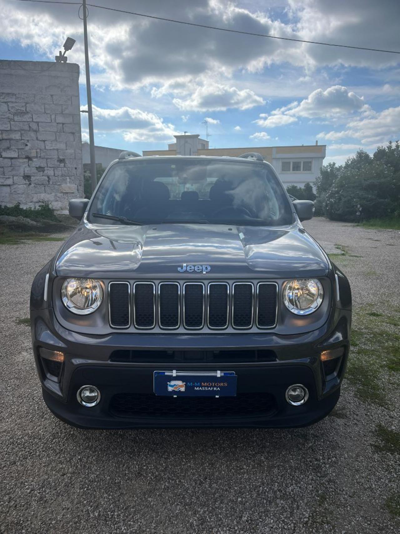 Jeep Renegade 1.6 mjt Limited 2wd 130cv