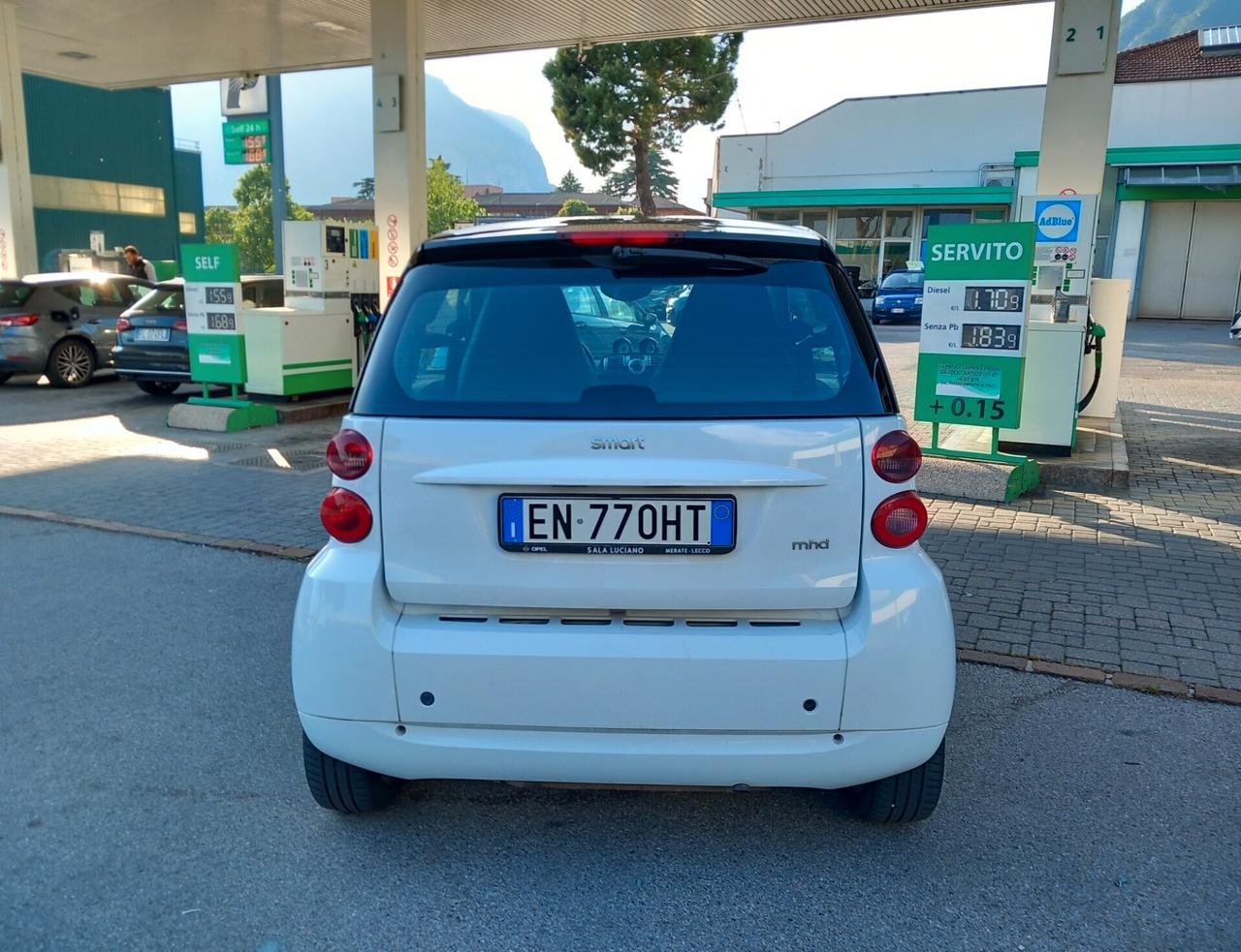 Smart ForTwo EURO 5B SERVOSTERZO