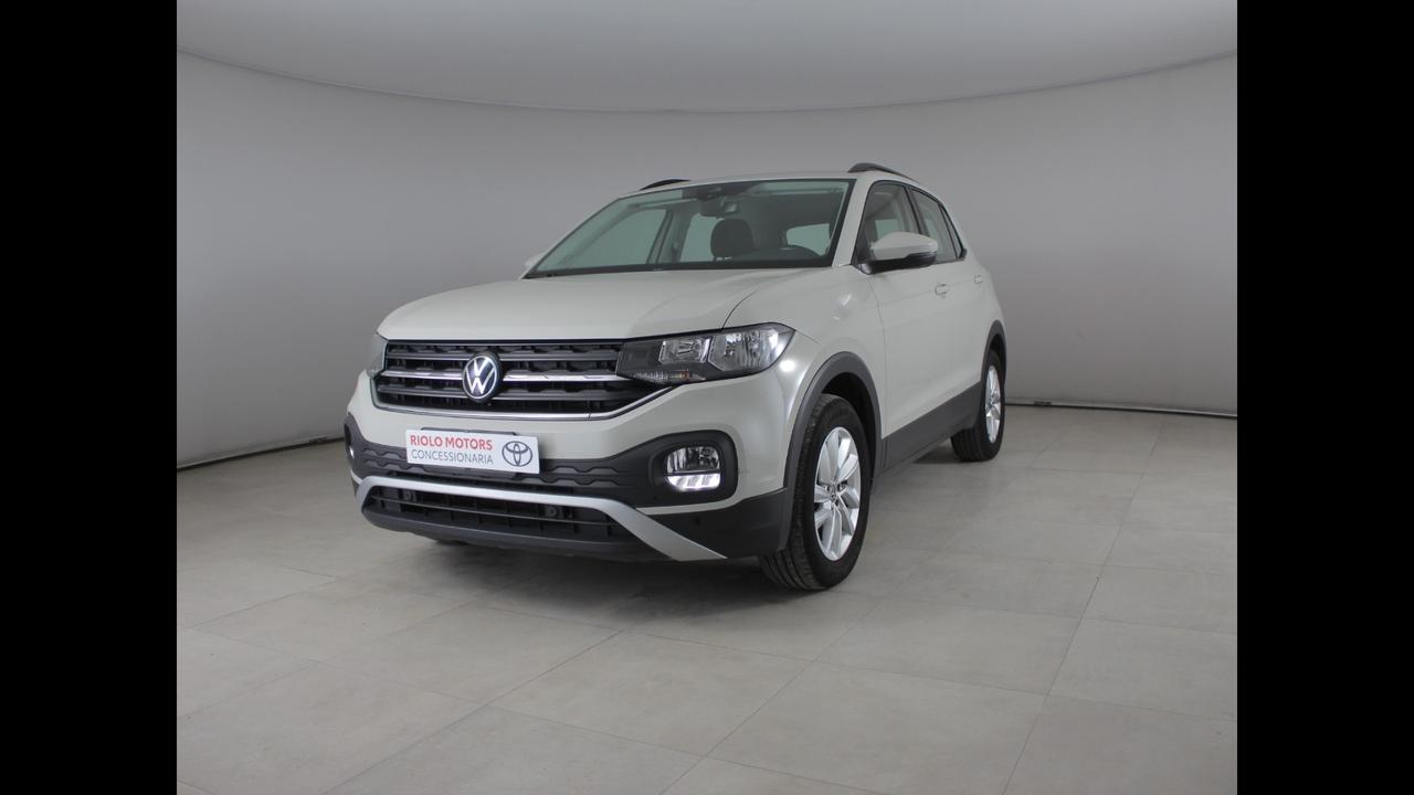 VOLKSWAGEN T-Cross 2019 - T-Cross 1.0 tsi Style 95cv