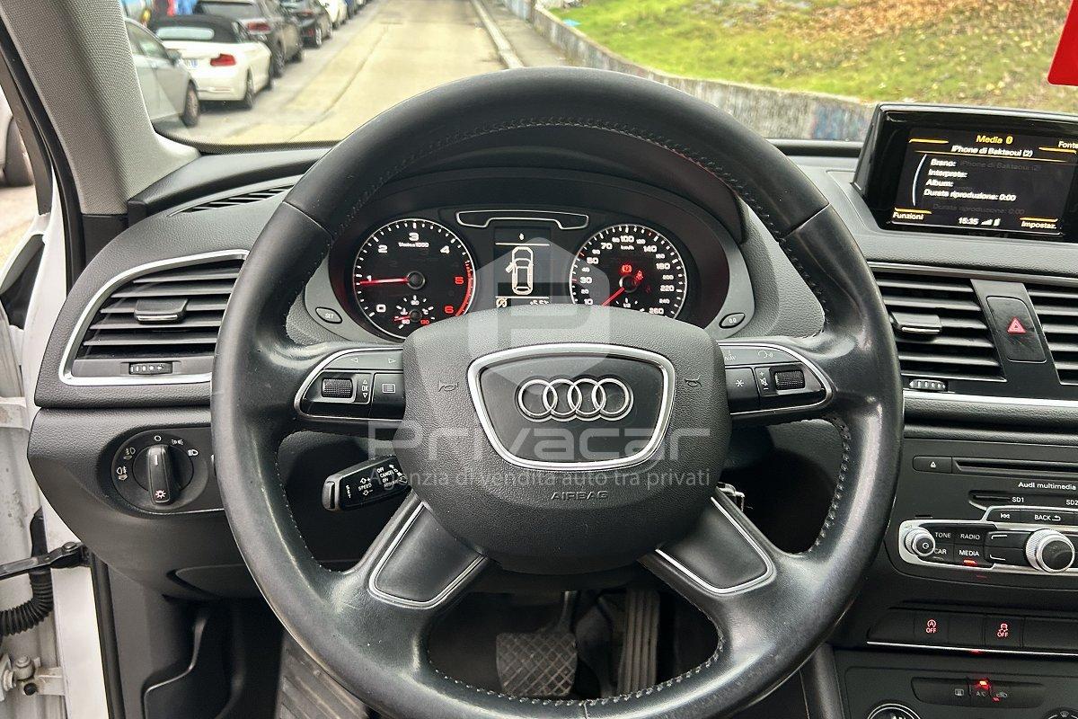 AUDI Q3 2.0 TDI quattro S tronic