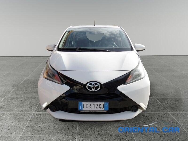 Toyota Aygo 1.0 VVT-i x-cool