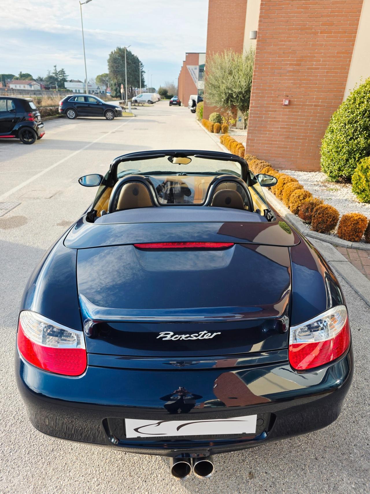 Porsche Boxster 2.5i 24V cat Asi Tagliandata