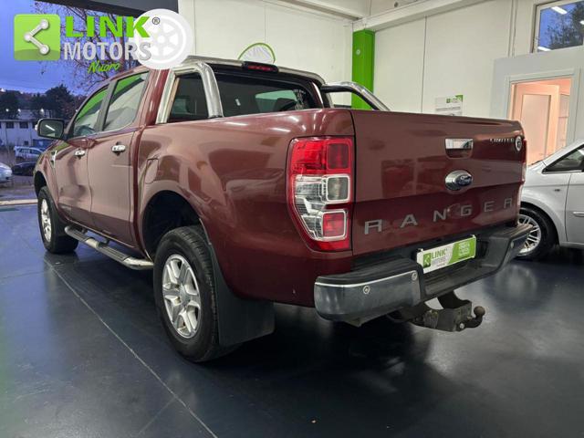 FORD Ranger 2.2 TDCi DC Limited 5pt.