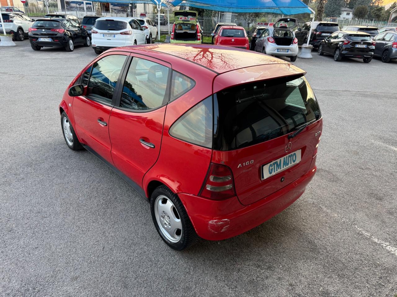 Mercedes-benz A 160 - OK Neopatentati