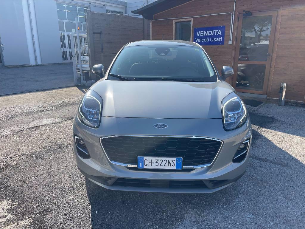 FORD Puma 1.0 ecoboost h Titanium s&s 125cv del 2022