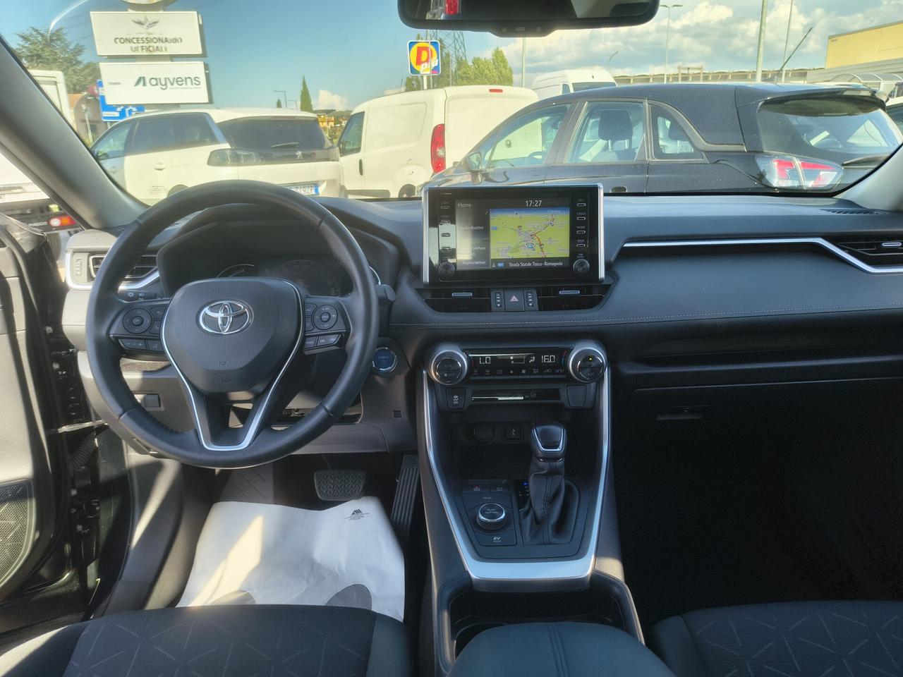Toyota RAV 4 2.5 HV-HYBRID AWD -4X4 + GANCIO TRAINO *PREZZO REALE*