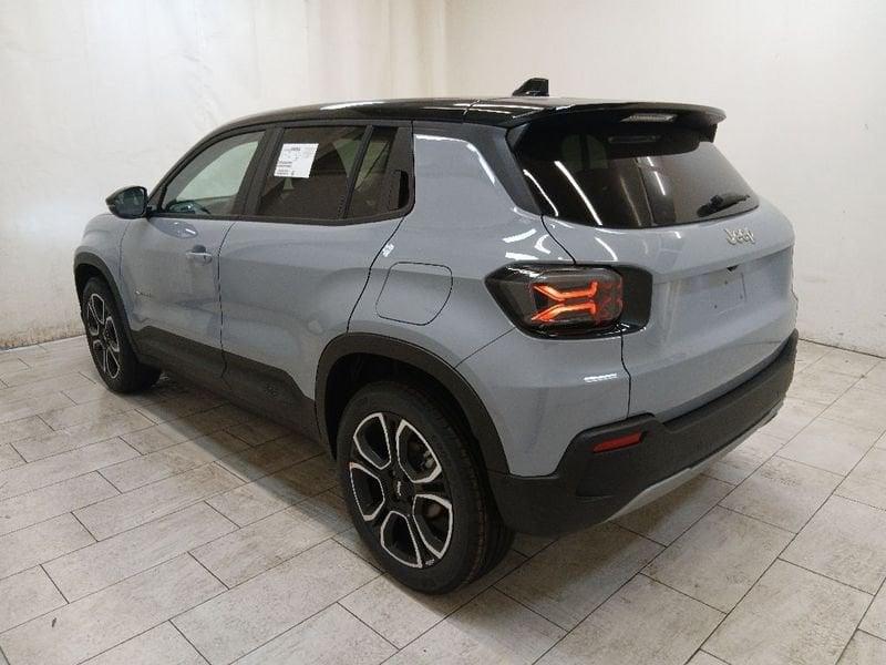 Jeep Avenger 1.2 turbo Summit fwd 100cv