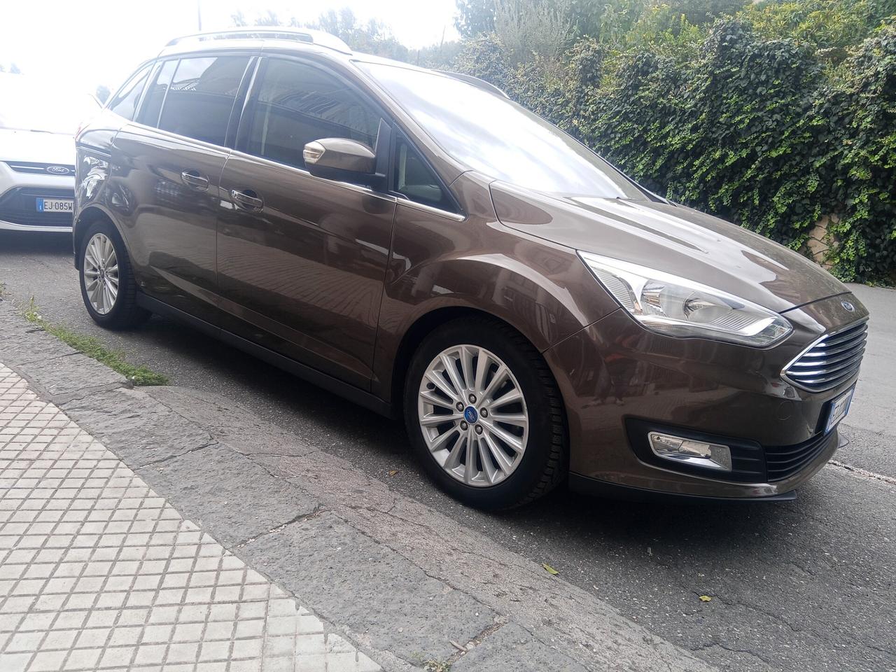 Ford C-Max 1.5 TDCi 120CV 7 posti Titanium X