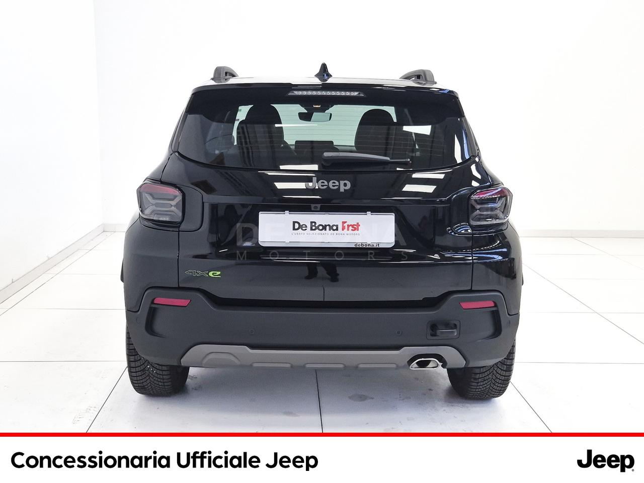 Jeep Avenger 1.2 turbo e-hybrid mhev upland 4xe 145cv edct6