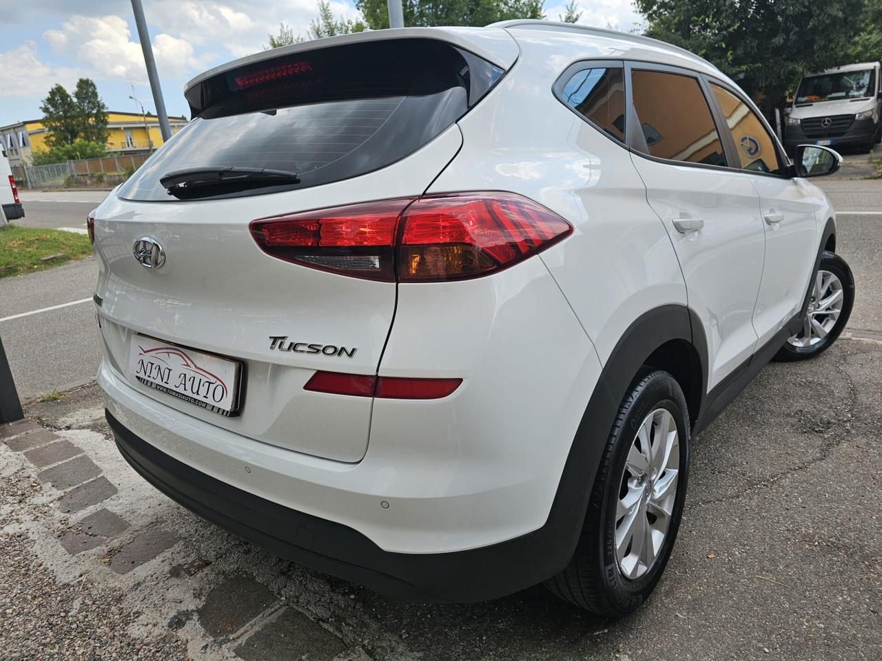 Hyundai Tucson 1.6 CRDi 115cv X-Tech*Navi*Pdc*Euro6*