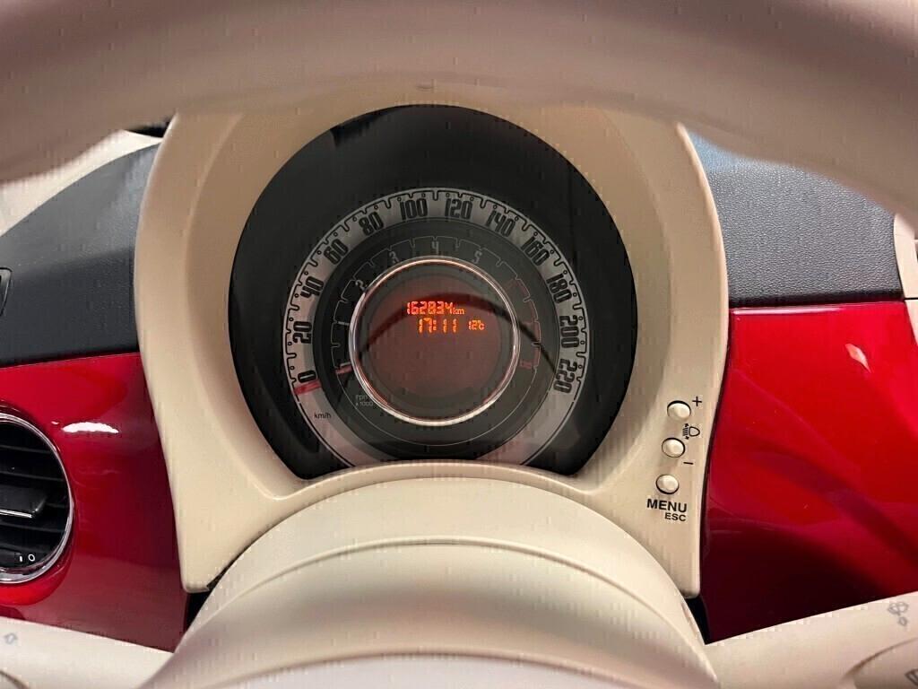 Fiat 500 500C Cabrio 1.2 Pop