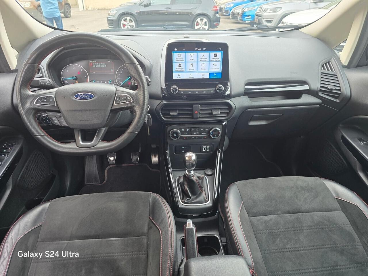 Ford EcoSport 1.5 Ecoblue 95 CV Start&Stop ST-Line Black Edition