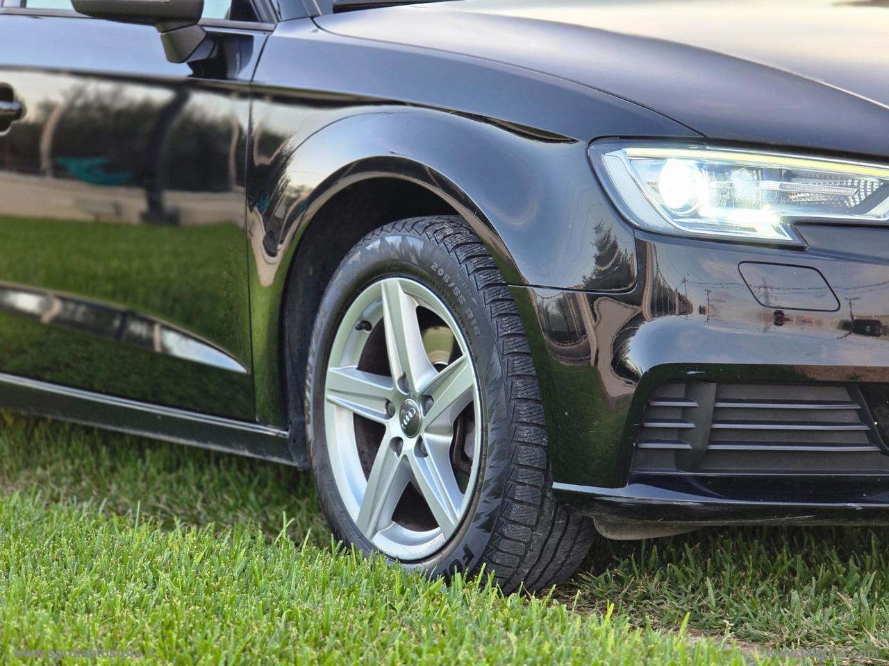 AUDI A3 SPB 1.6 TDI 116CV S tronic Design
