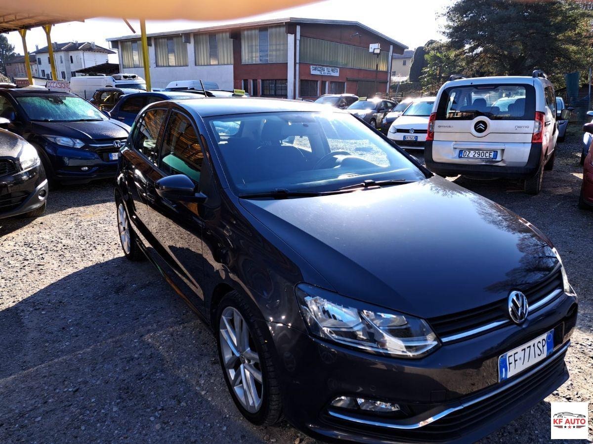 VOLKSWAGEN - Polo 5p 1.4 tdi BMT Highline 90cv