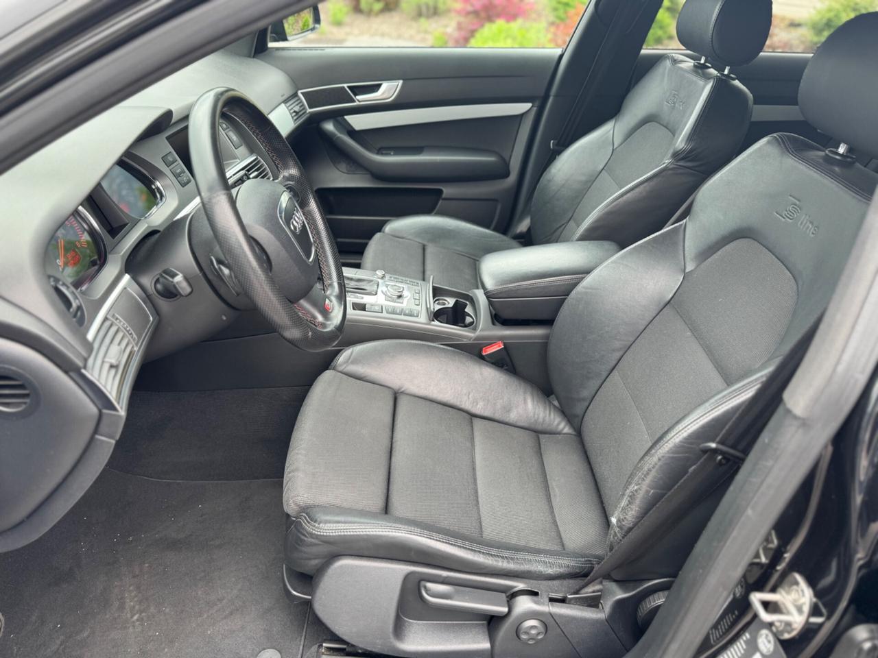 AUDI A6 3.0 TDI S-Line TOTAL BLACK GANCIO DI TRAINO