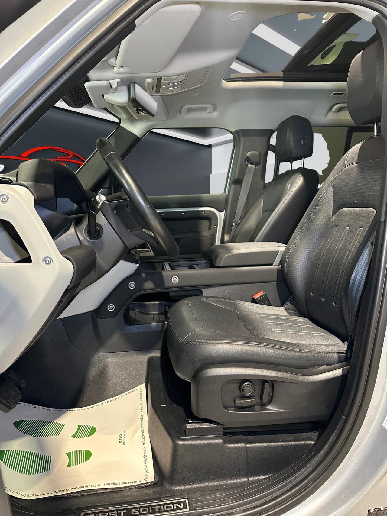 Land Rover Defender 110 3.0D I6 250 CV AWD Auto First Edition IVA ESPOSTA