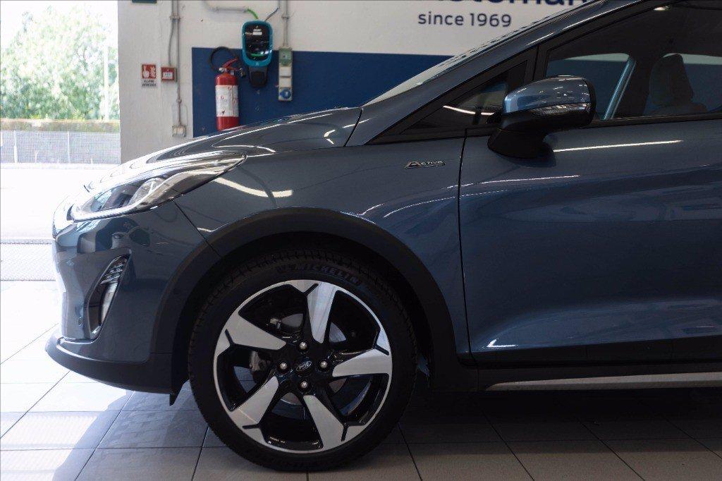 FORD Fiesta Active 1.0 ecoboost h s&s 125cv my20.75 del 2020