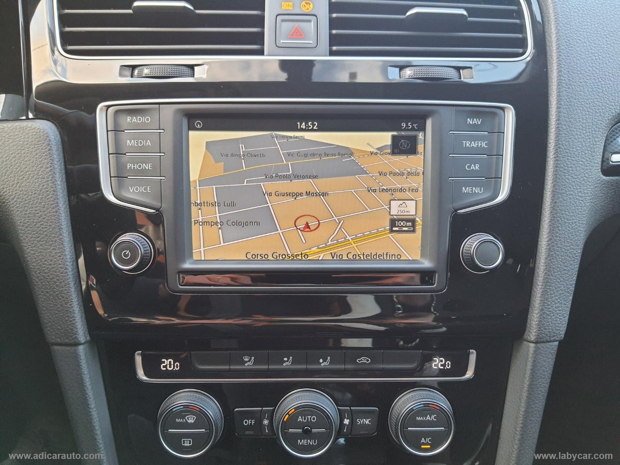 VOLKSWAGEN Golf 1.6 TDI 110 CV 5p. 4MOTION Highline