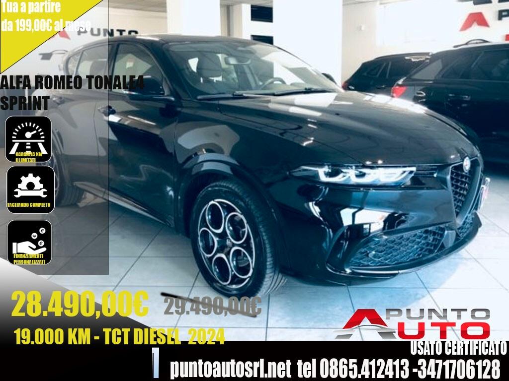Alfa Romeo Tonale1.6 MJET 130 CV TCT6 20MILA KM
