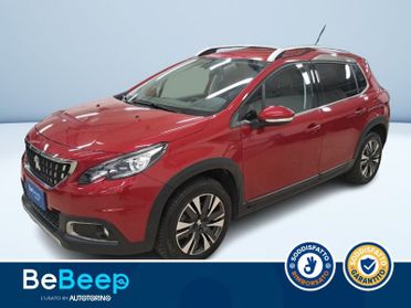 Peugeot 2008 1.2 PURETECH ALLURE 82CV MY16