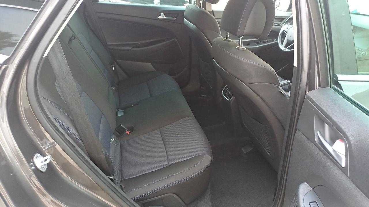 Hyundai Tucson 1.7 CRDi Sound Edition