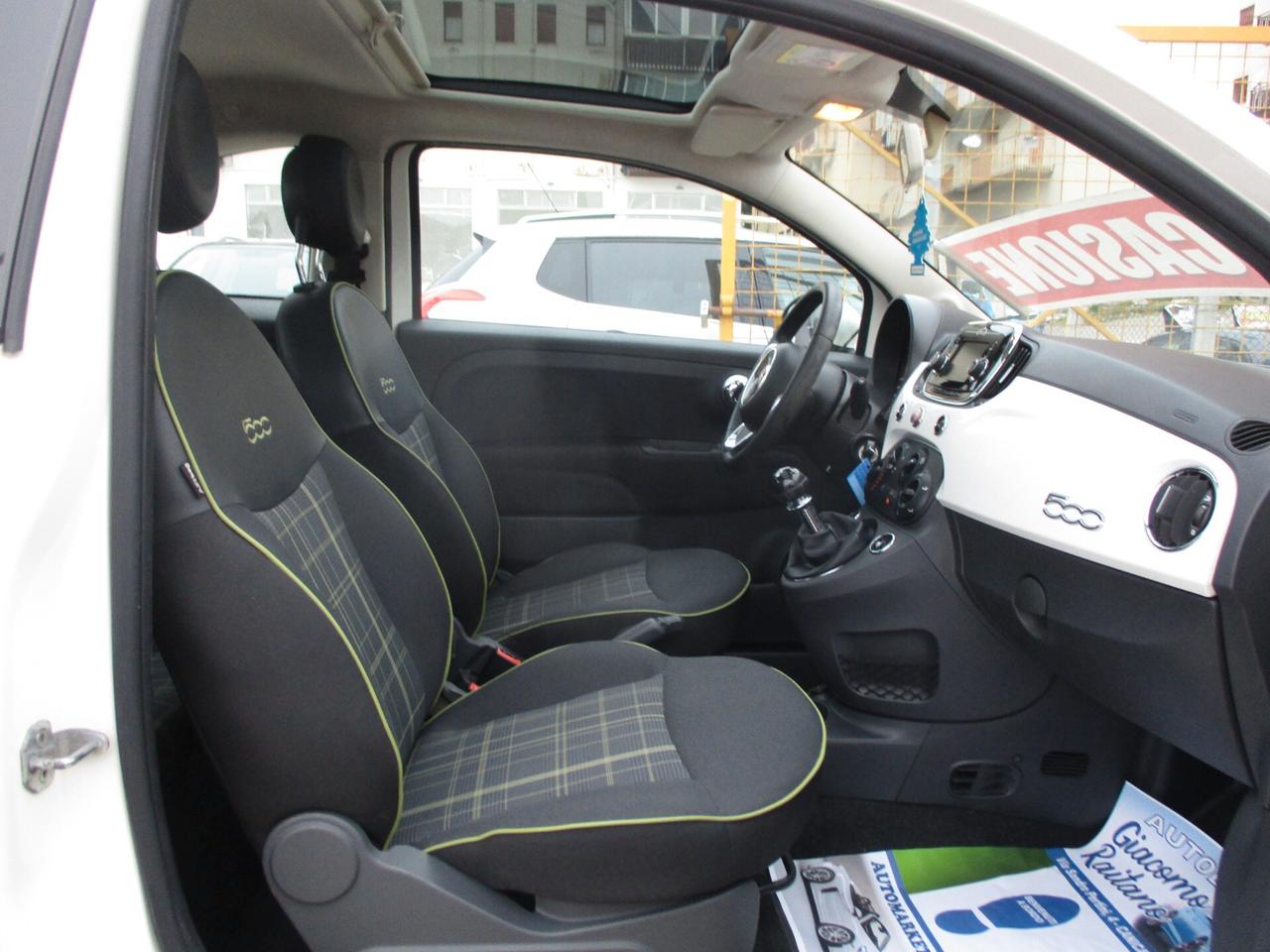 Fiat 500 1.2 RIVA PARI AL NUOVO 2016