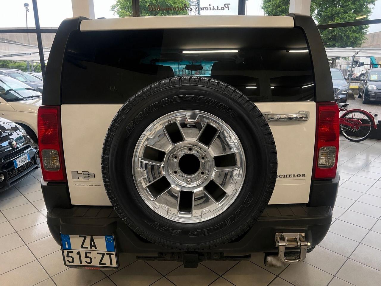 Hummer H3 3.7 aut. Luxury GPL 2033