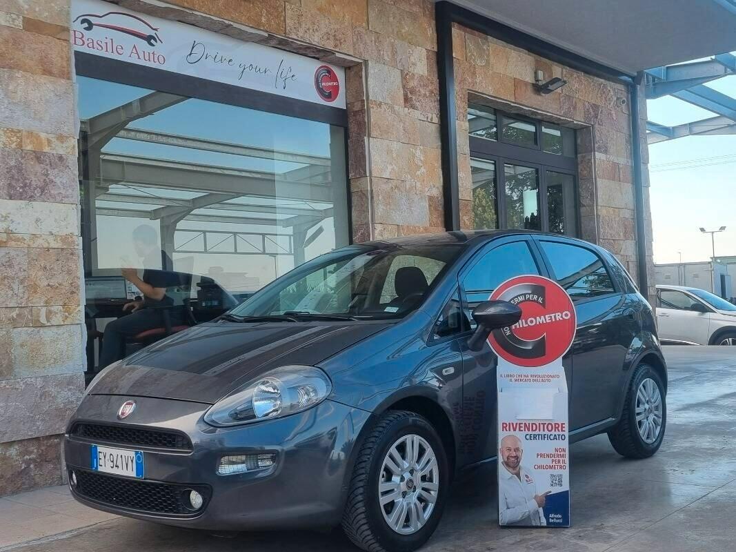 Fiat Punto 1.2 8V 5 porte Lounge