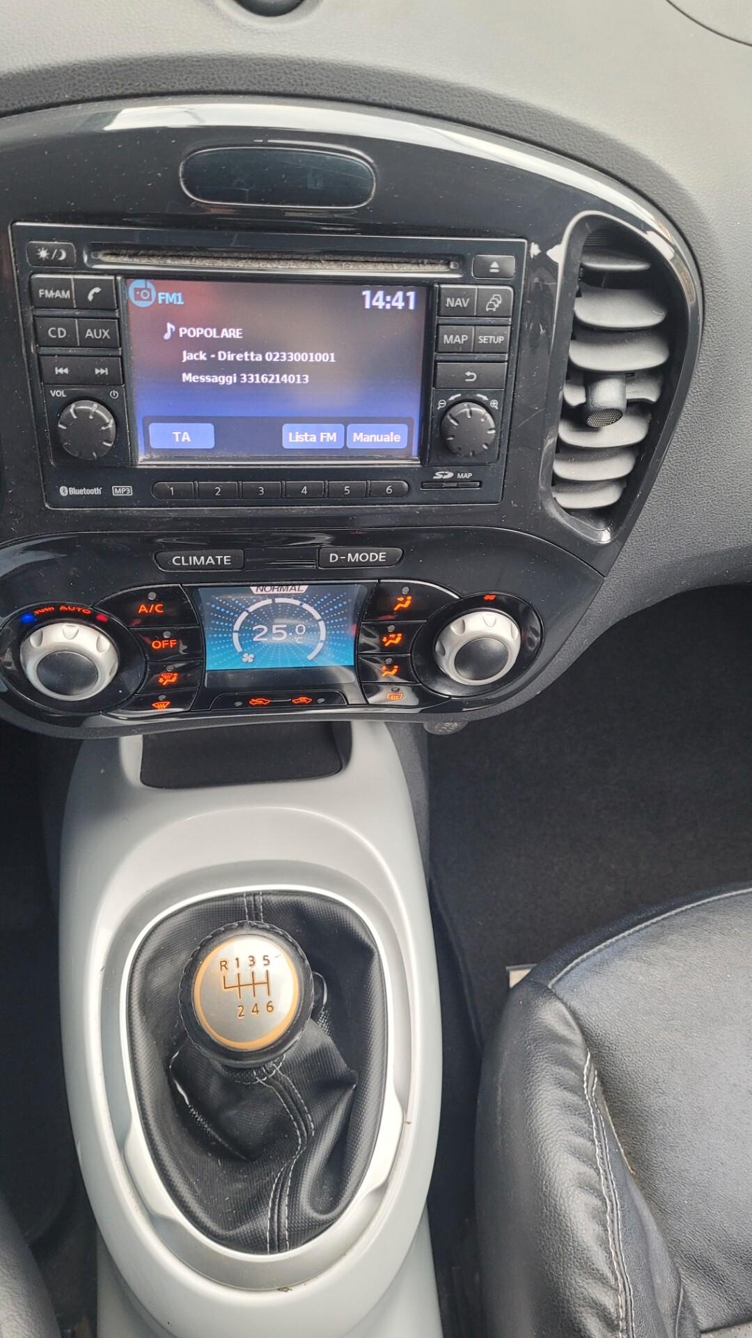 Nissan Juke 1.5 dCi Tekna