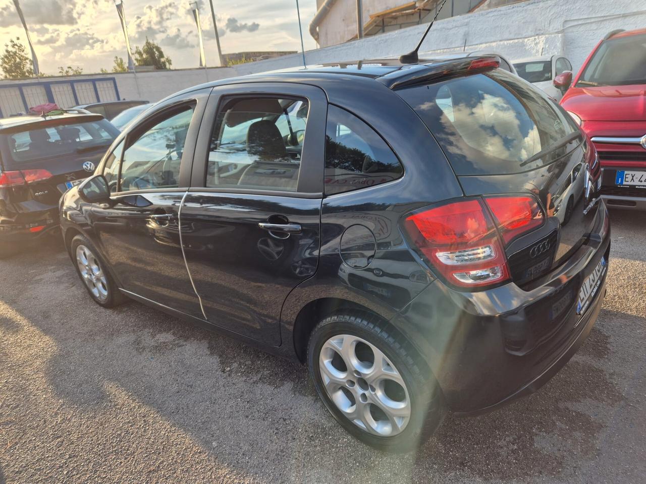 Citroen C3 1.1 Benzina tetto zenith anno 2012