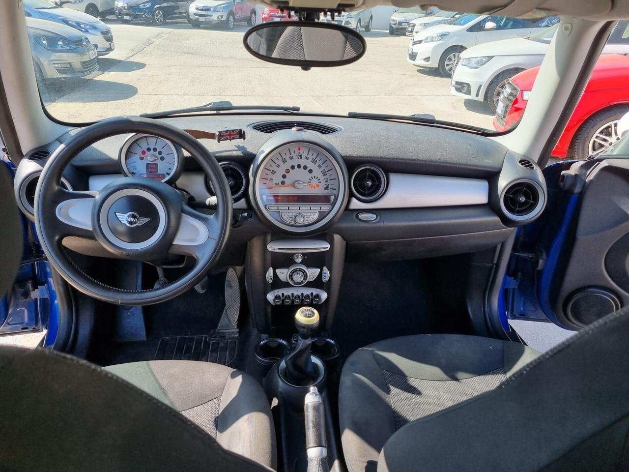 Mini 1.6 16V Cooper D Chili