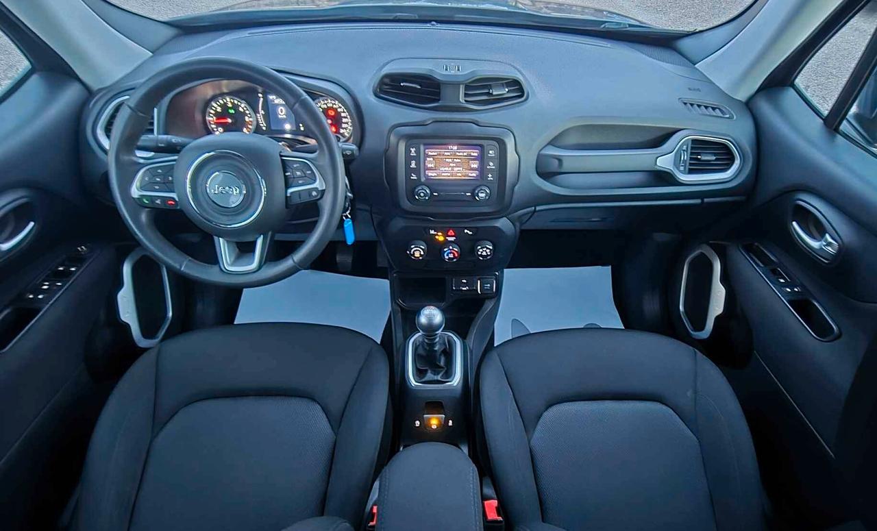 Jeep Renegade 1.6 Mjt 120 CV Longitude km 62714