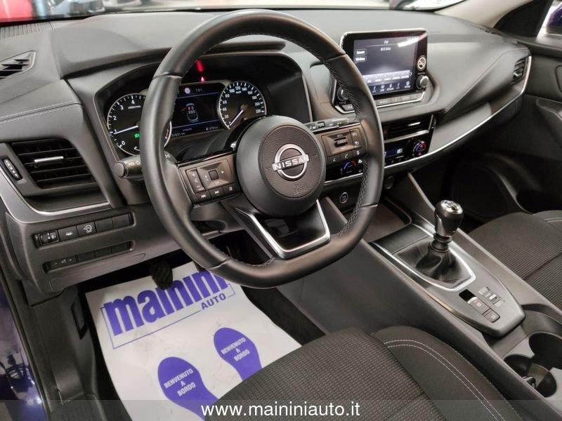 Nissan Qashqai 1.2 MHEV 140cv Acenta + Car Play