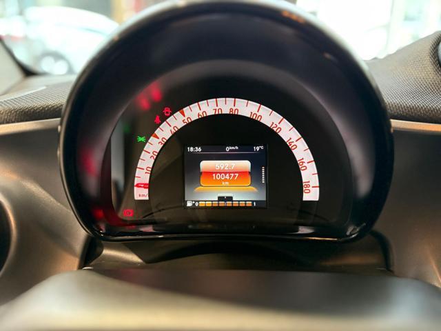 SMART ForTwo PRIME 90CV TURBO TETTO PANO. SED.RISCALDABILI JBL