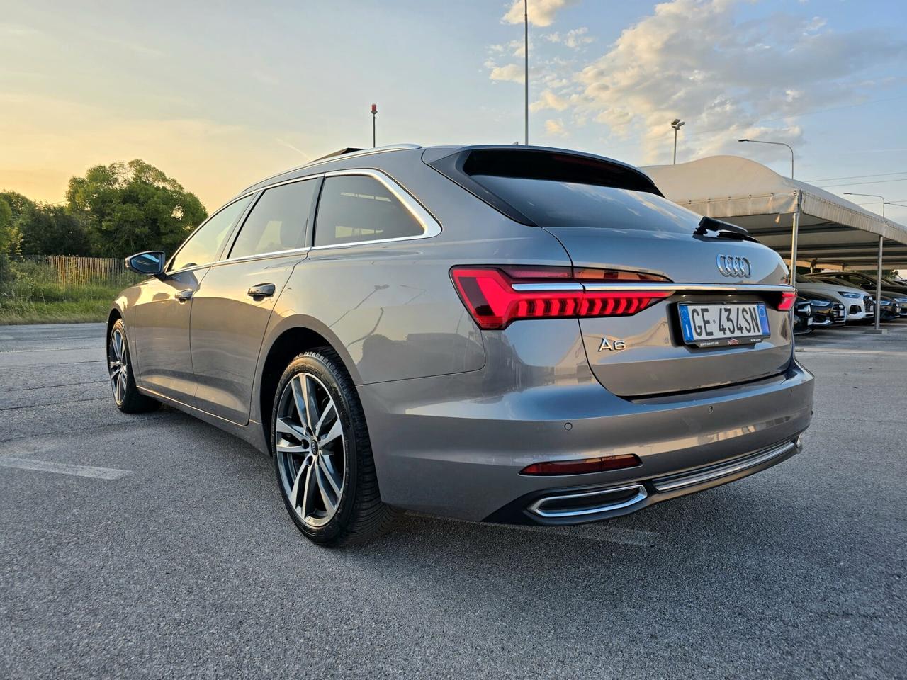 Audi A6 Avant 40 2.0 tdi mhev Business Sport s-tronic - TETTO