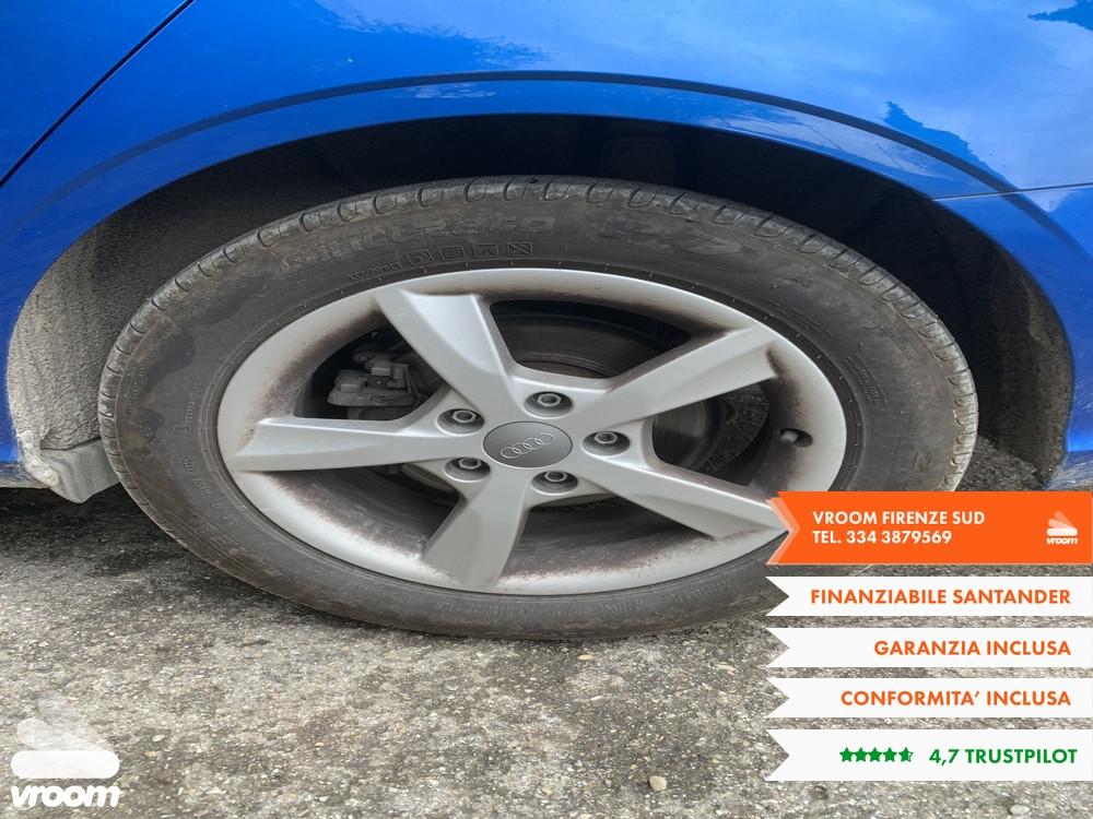 AUDI A3 3ª serie A3 Sedan 2.0 TDI 184 CV quatt...