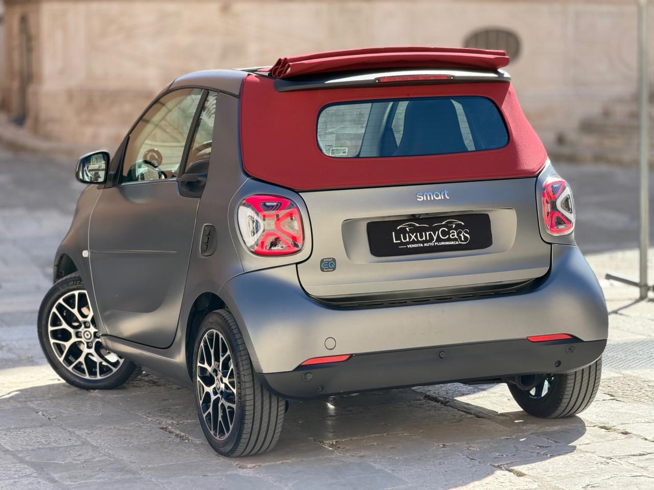 SMART FORTWO EQ POWER SUITGREY ELETTRICA CABRIO