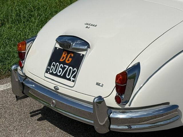 Jaguar MK II 3.400 MANUALE+OVERDRIVE